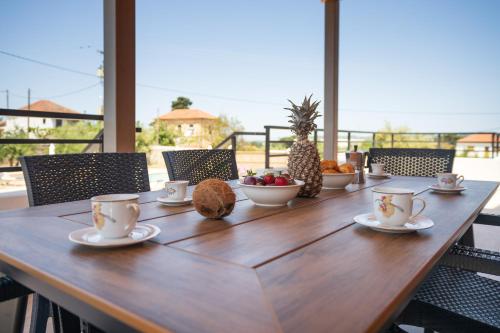 Balcony/terrace, Villa Andromeda Fres in Fres