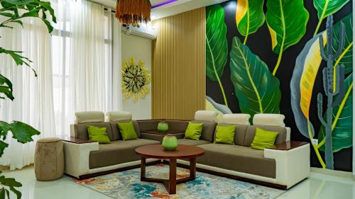 Two-Bedroom Apartment room in COMFORT INN-Executive apartments