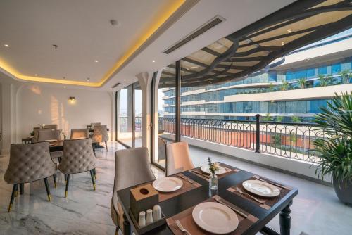 Hanoi 22Land Cloud Hotel - 레스토랑