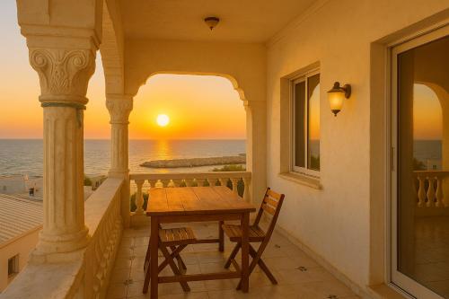 A környék, Duplex S3 de 300m2 avec vue panoramique sur la mer in Hergla