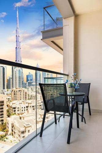 FULL Burj Khalifa View Luxury Stay in Downtown, Dubái (foto 5)