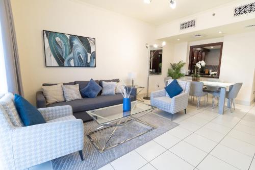 Happy Season - Reehan 1 - Downtown - 2-bedroom apartment, Дубай (фото 6)