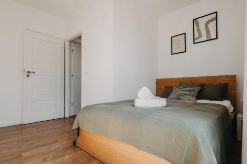 Mieszczańska 46 - Nowoczesny apartament z 2 sypialniami - taras, parking, centrum - Wrocław - Fair Rentals, Breslau (Foto 6)