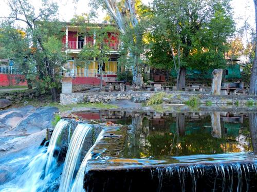 Skats, Hosteria Sans Souci in Tanti