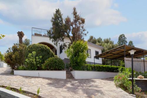 Exterior view of Villa Matteo