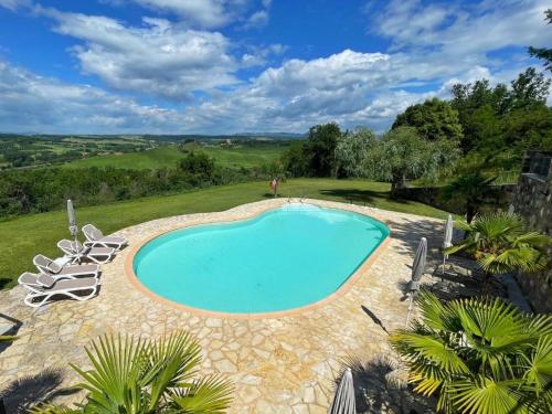 Dimora Senea - Stunning Panoramic Pool, Rapolano Terme (fotografie 5)