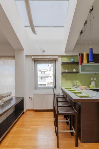 Elvita Athens Sea View Maisonette, Atény (fotografie 8)