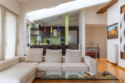 Elvita Athens Sea View Maisonette, Atény (fotografie 4)