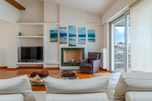 Elvita Athens Sea View Maisonette, Atény (fotografie 3)