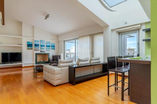 Elvita Athens Sea View Maisonette, Atény (fotografie 2)