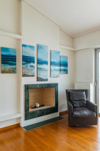 Elvita Athens Sea View Maisonette, Atény (fotografie 5)