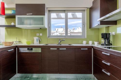 Elvita Athens Sea View Maisonette, Atény (fotografie 10)