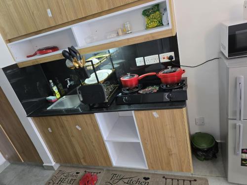 Kitchen, Tsavo Apartments Fedha in Nairobi