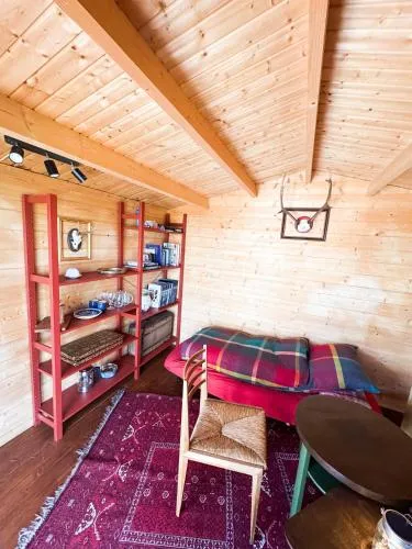Glampinghütte Georgenthal in Georgenthal, Deutschland