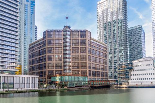 Britannia International Hotel Canary Wharf Hotel de charme Hilton London Docklands