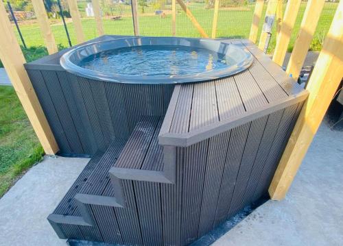 Karstais baseins, Butter Chill House - Dom na Kaszubach in Sianowska Huta