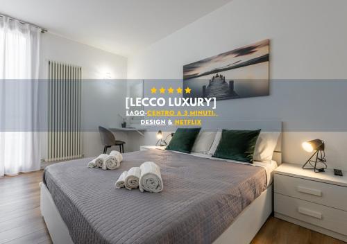 Lecco - Luxury Lago e Centro a 3' Design & Netflix-