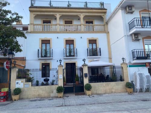 Buitenkant, Balcón de la Plaza (Balcon de la Plaza) in Moclin