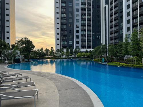 Maya Bay Residences in Bandar Gamuda Cove