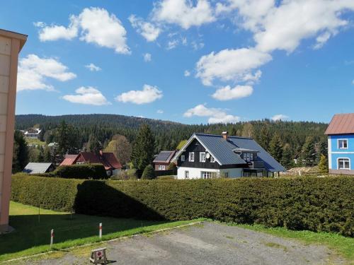 View, Harrachov apartment in Novy Svet