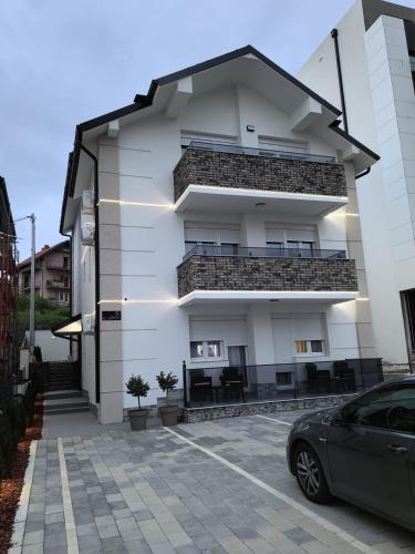 A szálláshely kívülről, BOŽUR apartmani, kod hotela Sunce (BOZUR apartmani, kod hotela Sunce) in Soko Banja