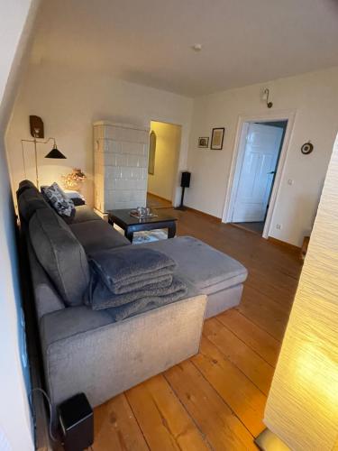 Stadtvilla Oscar 2 OG - Stilvoll sanierte Altbauwohnung in denkmalgeschützter Stadtvilla nahe Elbradweg, Drážďany (fotografie 5)