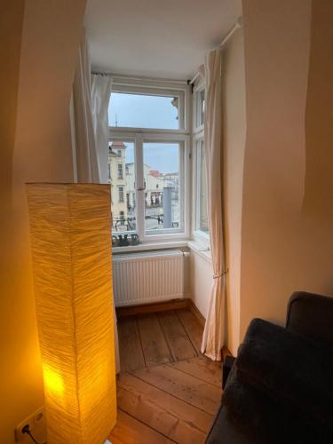 Stadtvilla Oscar 2 OG - Stilvoll sanierte Altbauwohnung in denkmalgeschützter Stadtvilla nahe Elbradweg, Drážďany (fotografie 9)