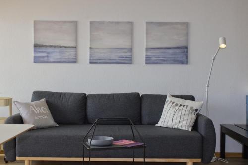Inselblume 37 - Ferienwohnung mit Meerblick im Stranddistelweg 58 in Burgtiefe auf Fehmarn , Deutschland