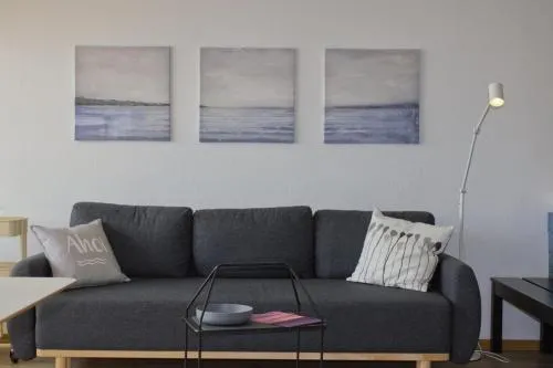 Inselblume 37 - Ferienwohnung mit Meerblick im Stranddistelweg 58 in Burgtiefe auf Fehmarn , Deutschland