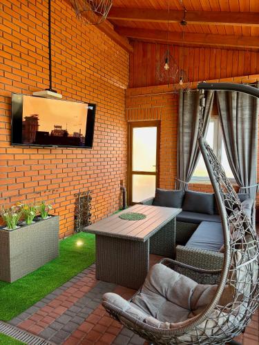 Apartament "Love Heaven" Jacuzzi SPA z dużą wanną z hydromasażem dla Dwojga