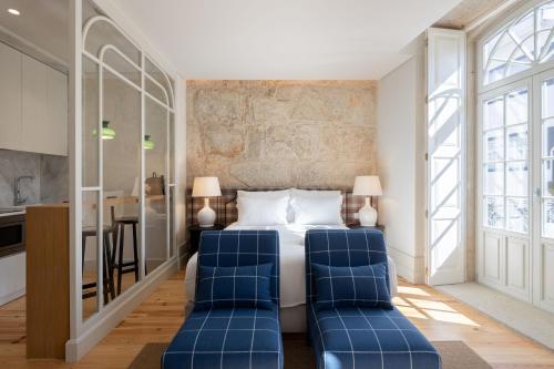 1 double bed