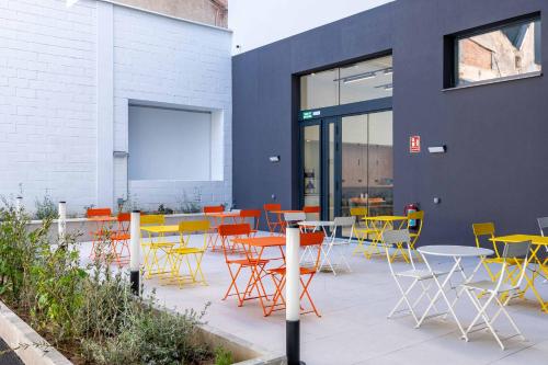 Balcony/terrace, easyHotel Madrid Alcala in Madrid
