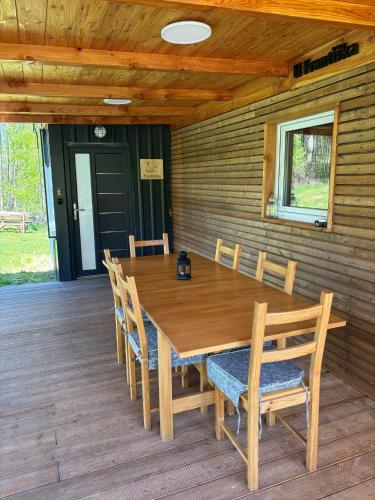 Erkély/terasz, Tiny house Františka (Tiny house Frantiska) in Klatovy