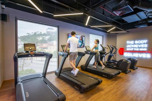 Căn hộ view biển tuyệt đẹp tại Hạ Long - 피트니스 센터