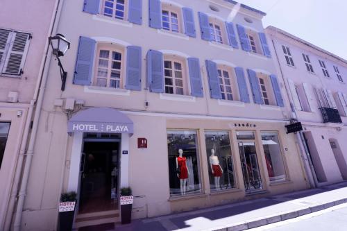Hôtel Playa – Saint Tropez