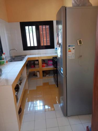 keuken, Chambre indépendante Près de l'océan (Chambre independante Pres de l'ocean) in Cap Skirring