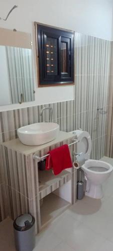 Badkamer, Chambre indépendante Près de l'océan (Chambre independante Pres de l'ocean) in Cap Skirring