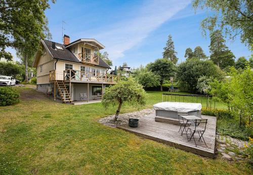 Idyllic archipelago villa near Stockholm
