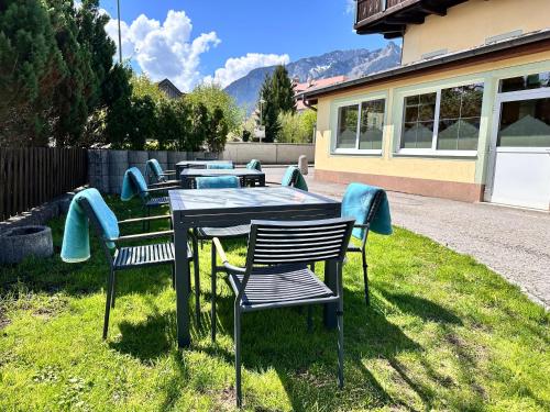 Balkons/terase, Hotel Lainbach in Wängle (Hotel Lainbach in Wangle) in Holz