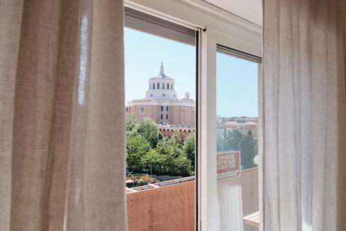 Basilica San Paolo - Luxurious penthouse with Wi-Fi, Rom (Foto 10)