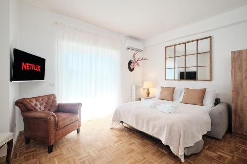 Basilica San Paolo - Luxurious penthouse with Wi-Fi, Rom (Foto 4)