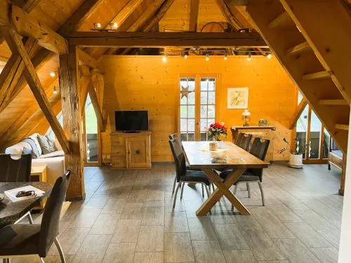 Ferienwohnung Haus Itten gemütlich und rustikal in Hondrich, Schweiz