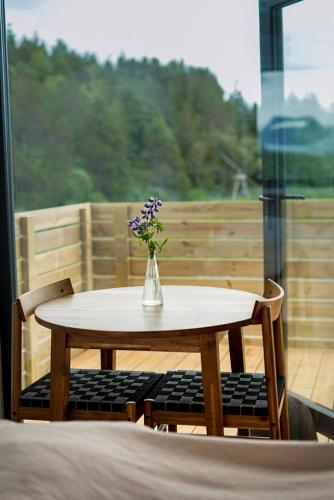 balcon/terasă, HH Gisting/Guesthouse in Hornafjordur