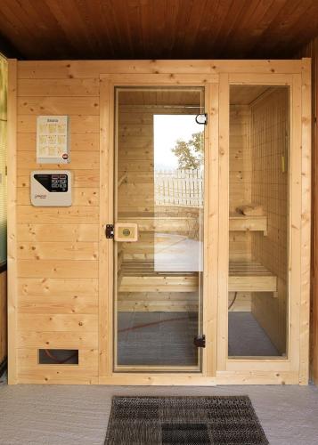 sauna, Seaview Villa Anita with Two Bedrooms and private Pool in Polje