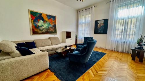 Spacious apartment in the city centre