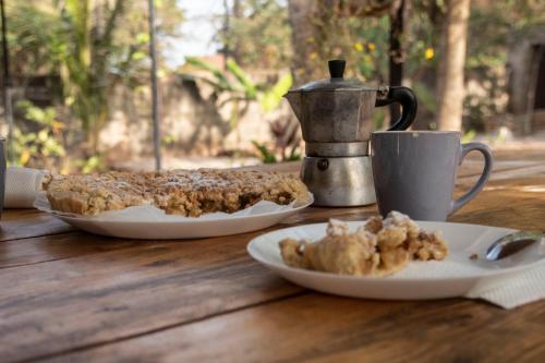 Garden, Native Bijagos in Bolama
