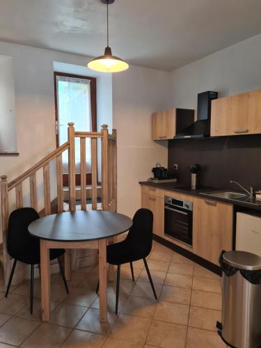 Létesítmények, Studio AL'escapade in Saint-Chely-d'Apcher