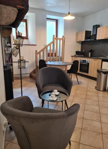 Studio AL'escapade in Saint-Chely-d'Apcher