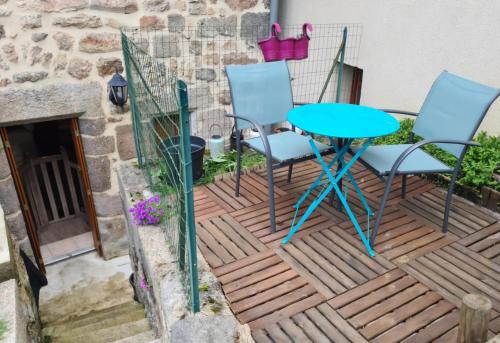 Létesítmények, Studio AL'escapade in Saint-Chely-d'Apcher