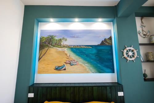 Junior Suite with Sea View room in PalerMonAmour Art Gallery Suite